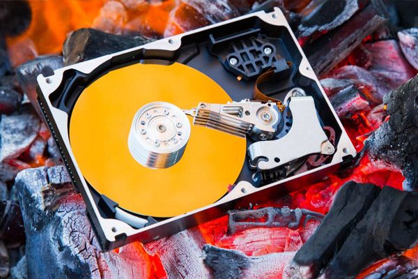 Melting image dd - hard drive shredding | secure paper shredding | hdd wiping