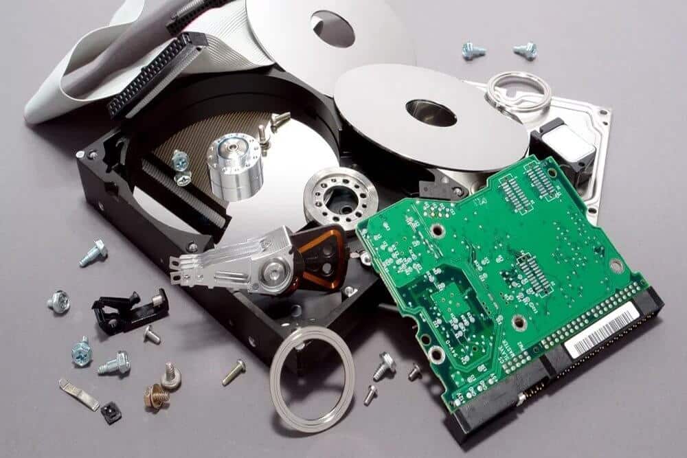 Destroy Laptop Hard Drive Image DD - Hard Drive Shredding | Secure Paper Shredding | HDD Wiping
