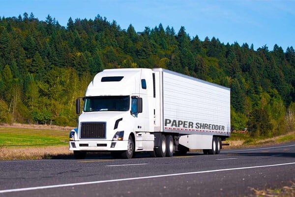paper shredding truck - Hard Drive Shredding | Secure Paper Shredding | HDD Wiping