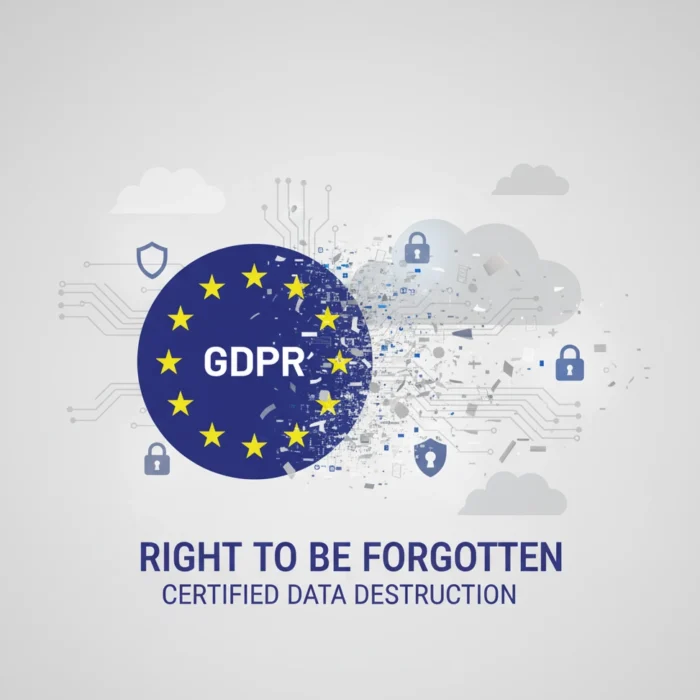 Gdpr ceritified data destruction - hard drive shredding | secure paper shredding | hdd wiping