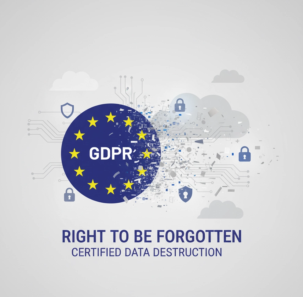 Gdpr ceritified data destruction - hard drive shredding | secure paper shredding | hdd wiping
