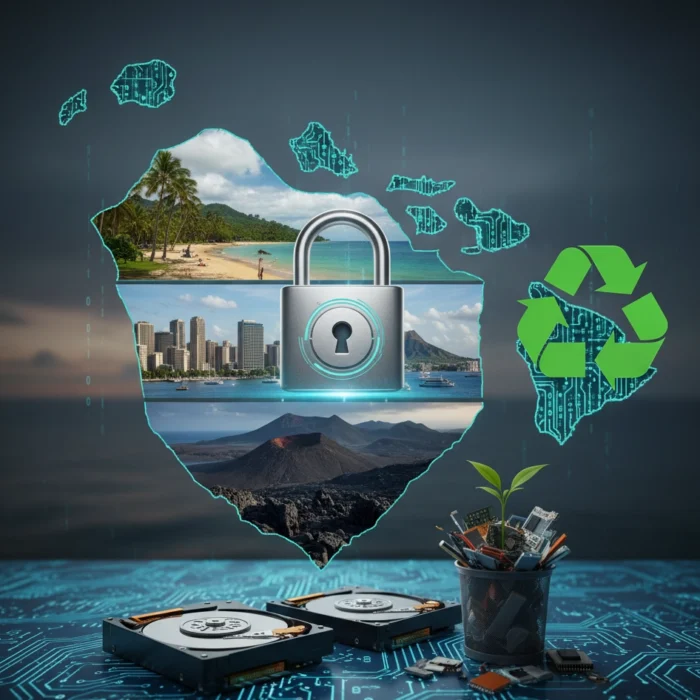 Hawaii data security ewaste laws