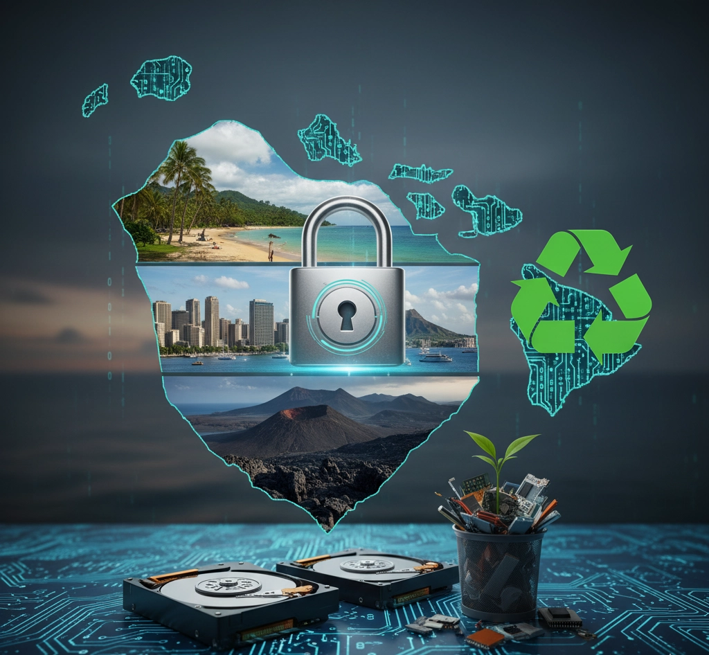 Hawaii data security ewaste laws