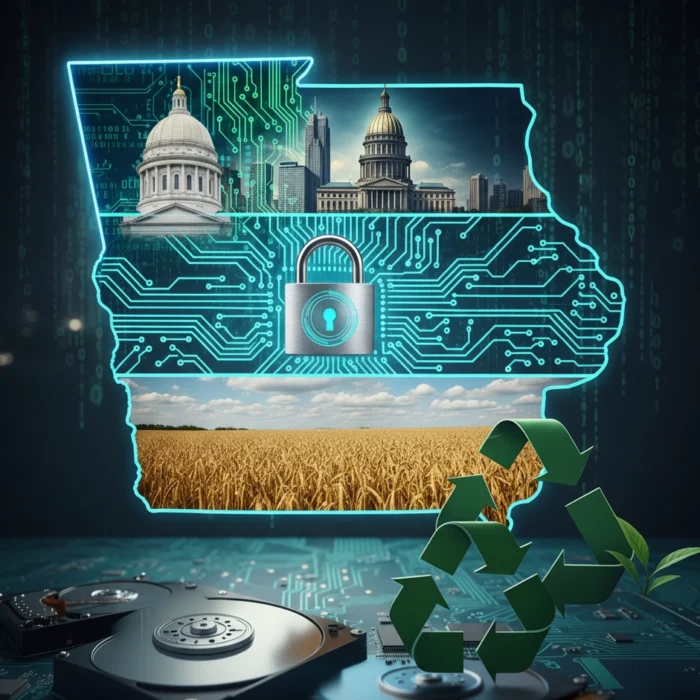 Kansas data security and e-waste laws