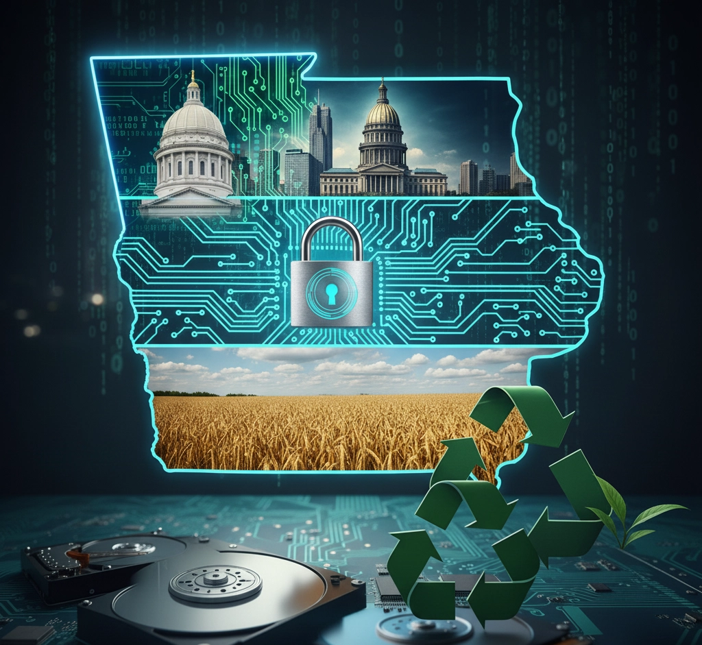 Kansas data security and e-waste laws