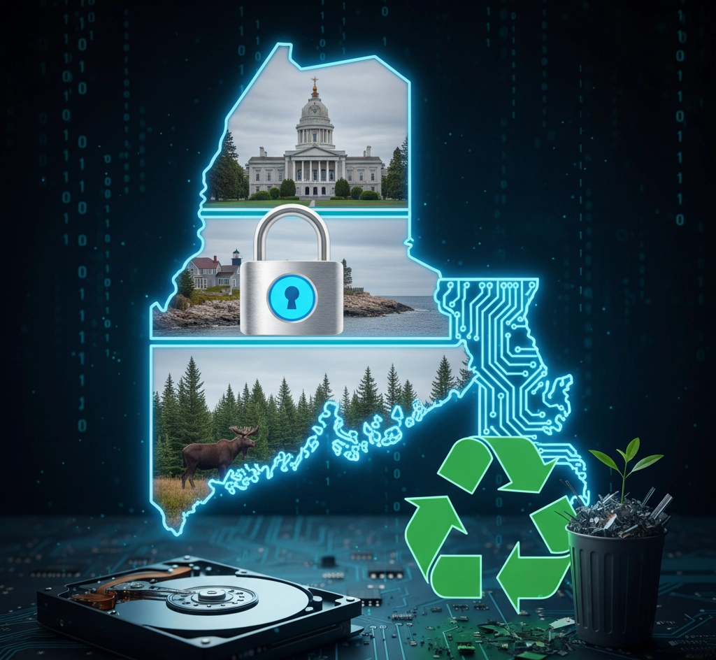 Maine data security and e-waste laws