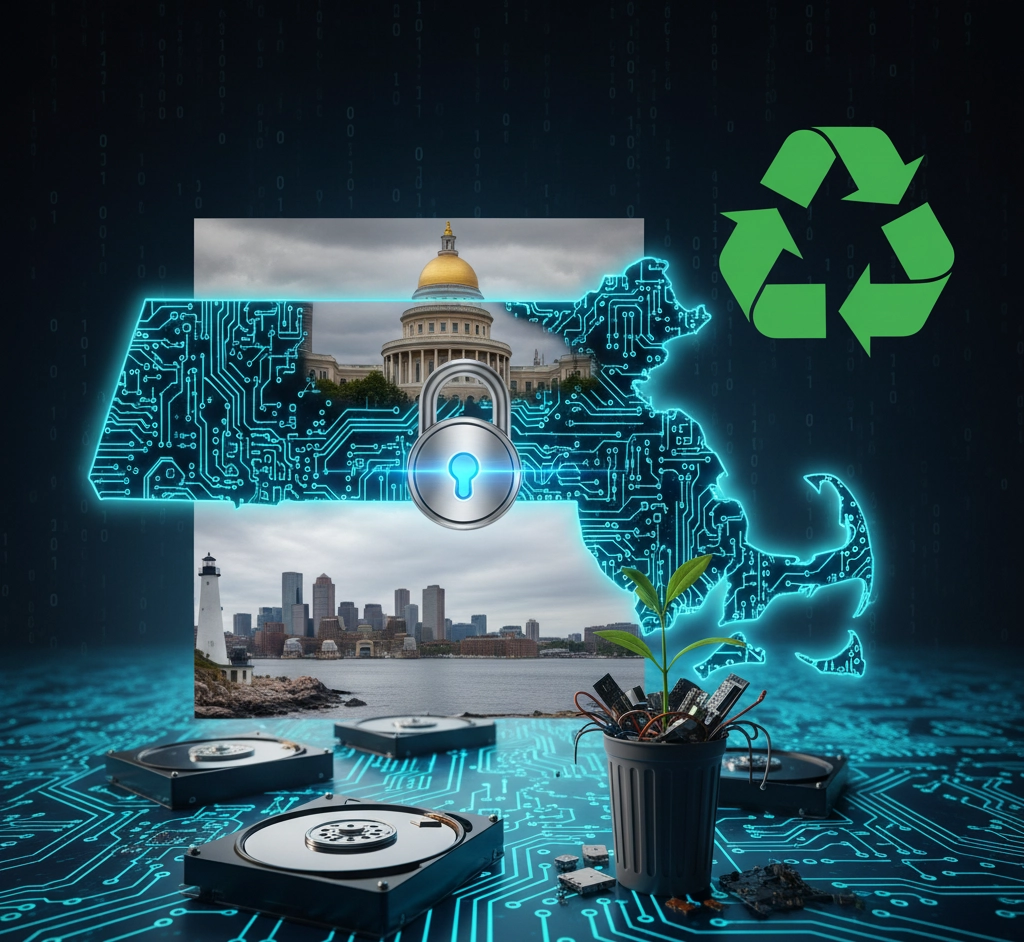 Massachusetts data security and e-waste laws