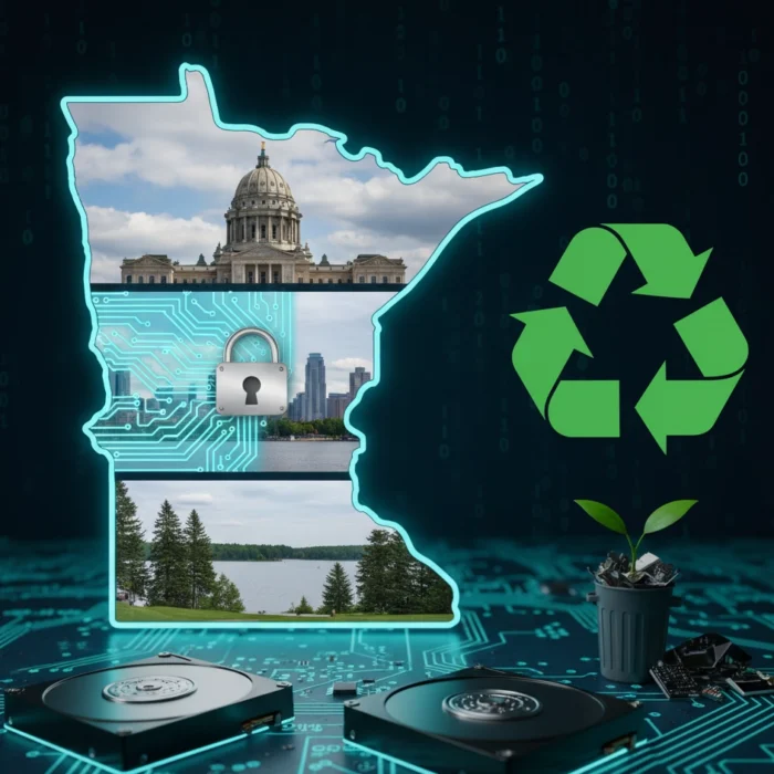 Minnesota data security and e-waste laws
