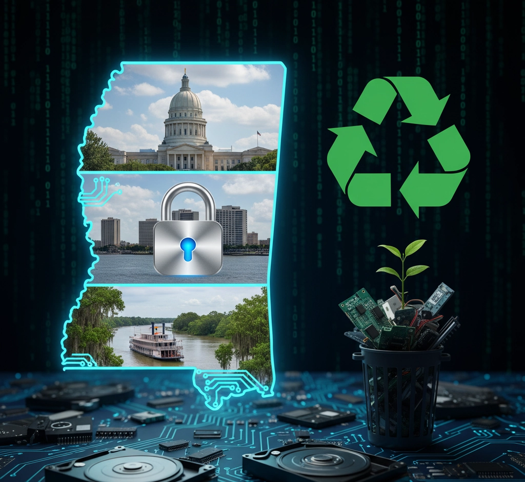 Mississippi data security and e-waste laws
