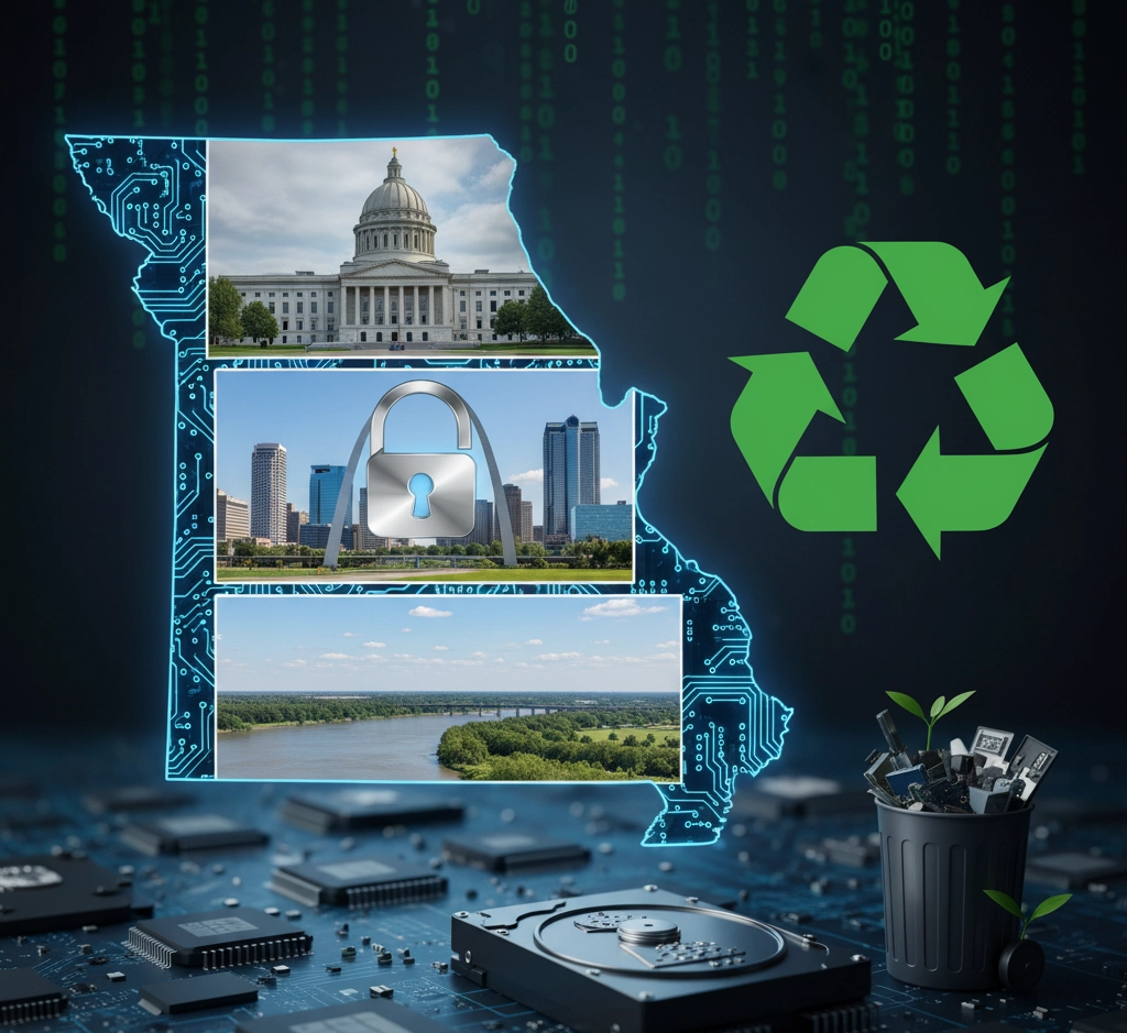 Missouri data security and e-waste laws