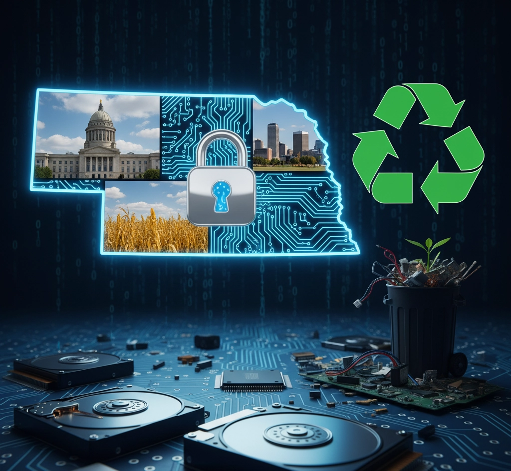Nebraska data security and e-waste laws