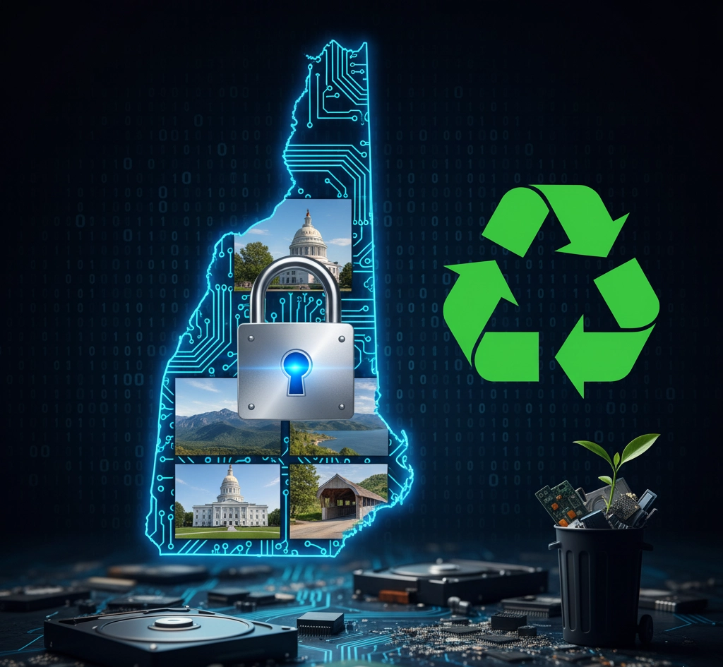 New hampshire data security and e-waste laws