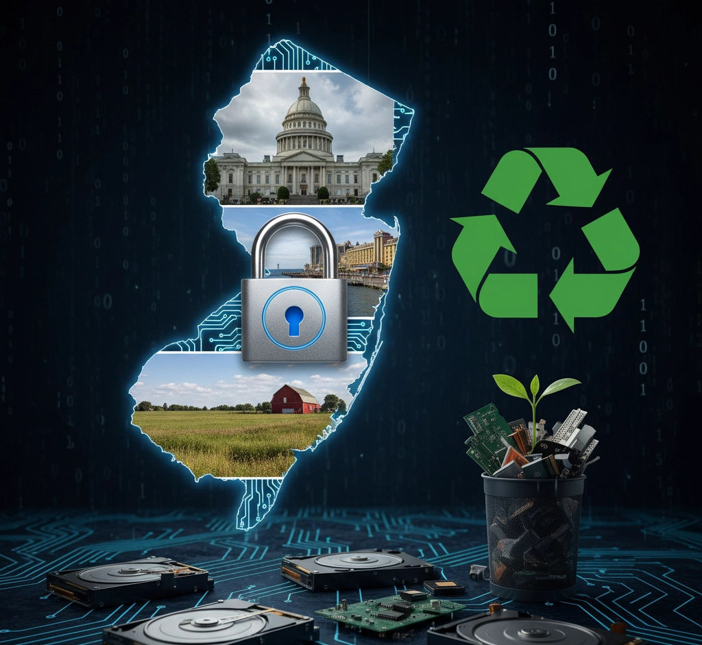 New jersey data security and e-waste laws