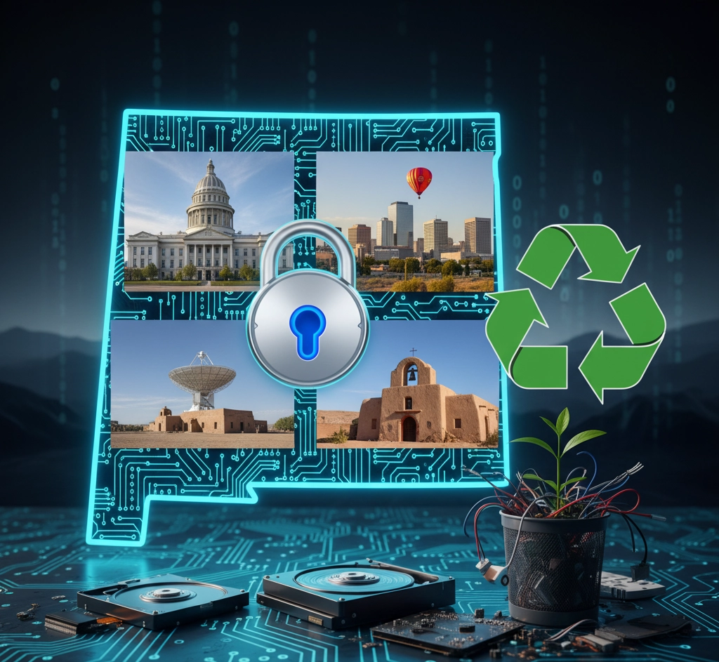 New maxico data security and e-waste laws