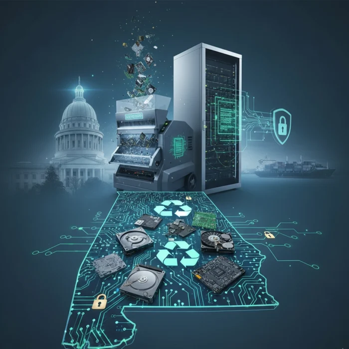Albama data destruction laws - hard drive shredding | secure paper shredding | hdd wiping