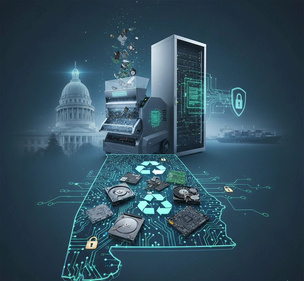 Albama data destruction laws - hard drive shredding | secure paper shredding | hdd wiping
