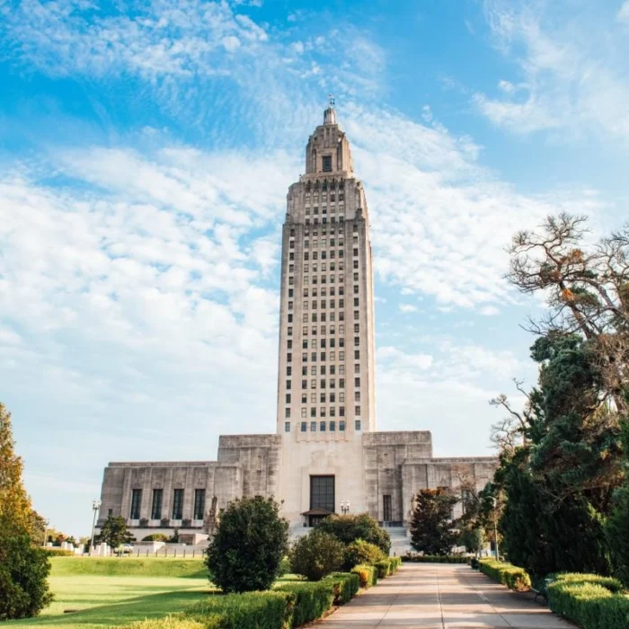 Louisiana digital data destruction regulatory laws.