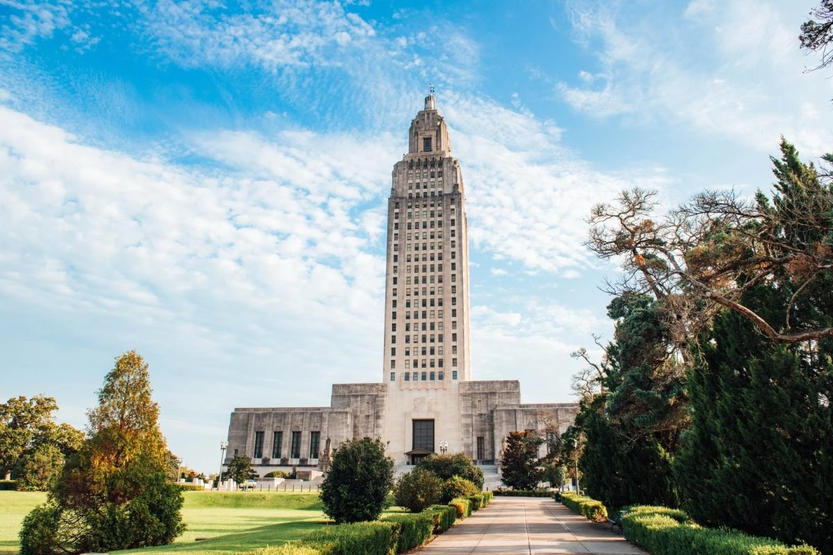 Louisiana digital data destruction regulatory laws.