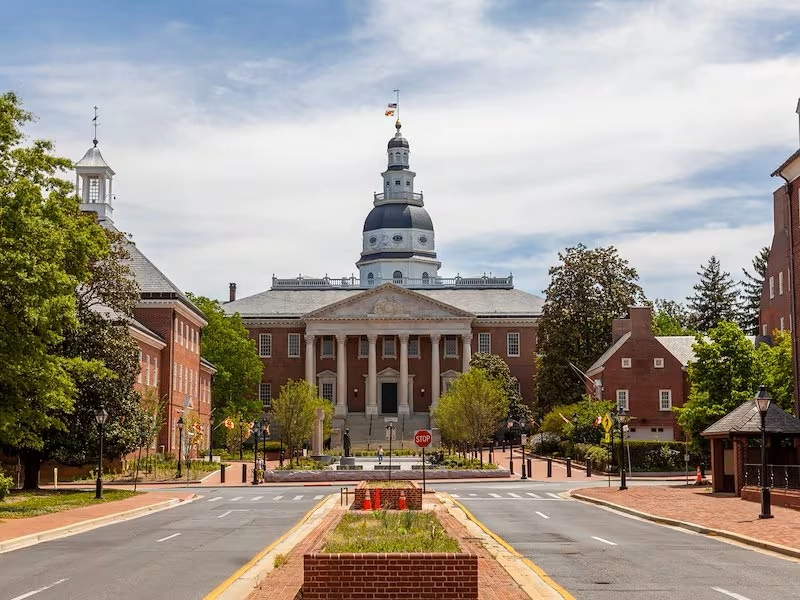 Maryland digital data destruction regulatory laws.