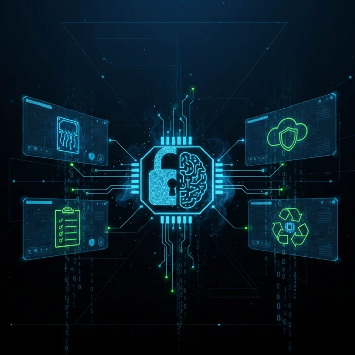 Ai, cybersecurity, and the future of data destruction