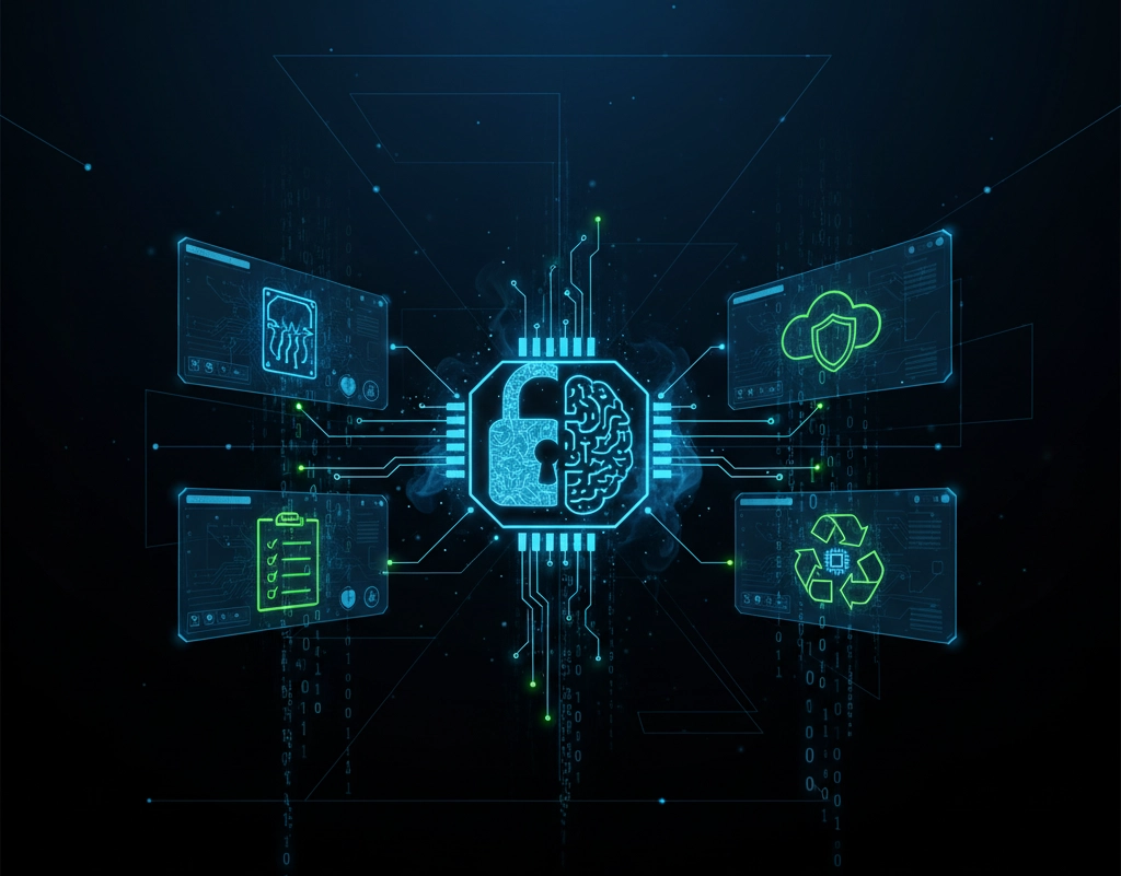 Ai, cybersecurity, and the future of data destruction