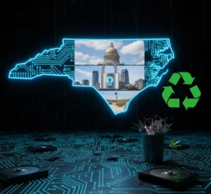 North Carolina data security ewaste laws