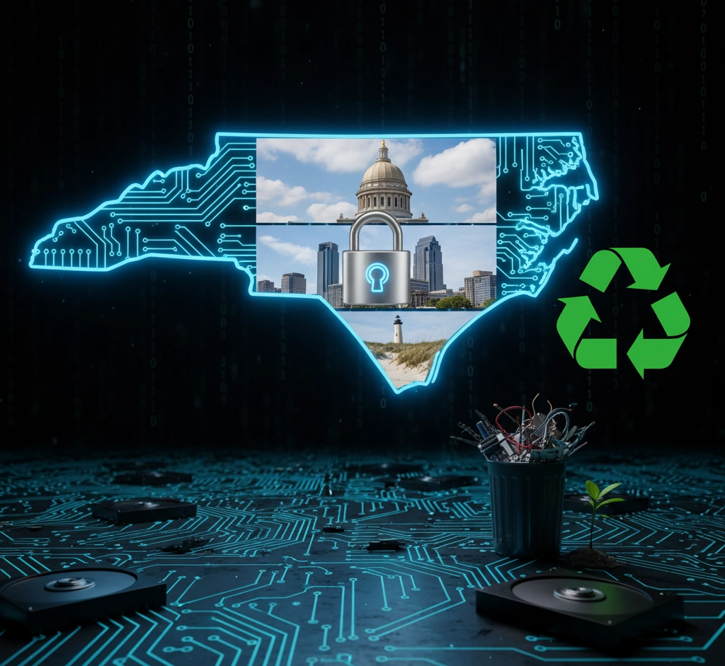 North carolina data security ewaste laws