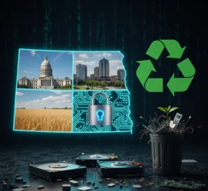 North Dakota data security ewaste laws