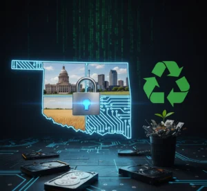 Oklahoma data security e waste laws