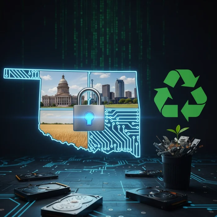 Oklahoma data security e waste laws