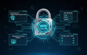 PCI-DSS Secure data destruction requirements