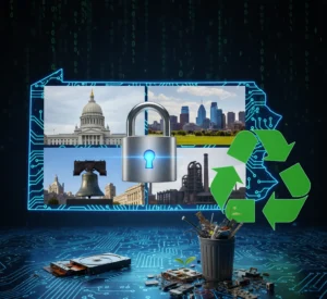 Pennsylvania data security e waste laws