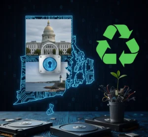 Rhode Island data security e waste laws
