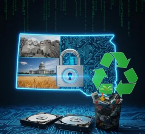 South Dakota data security e waste laws