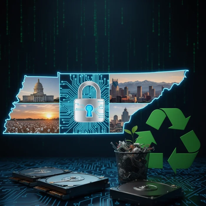 Tennessee data security e waste laws