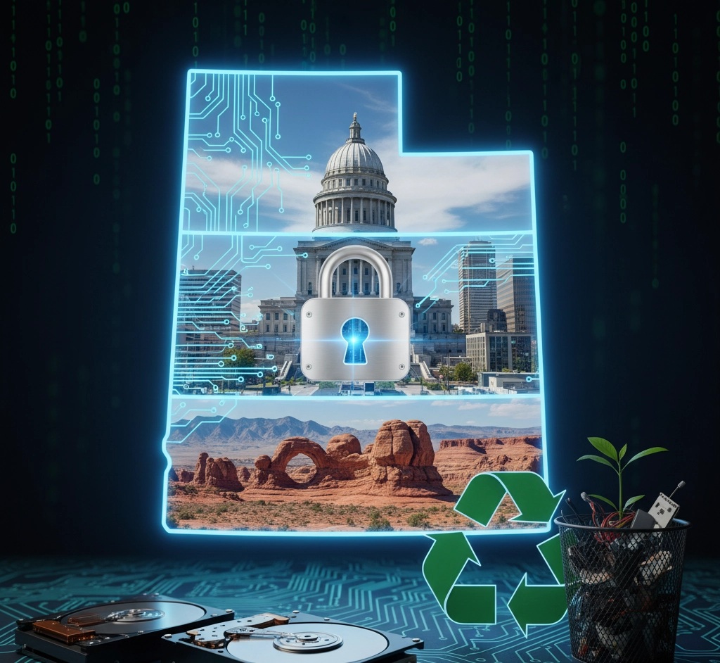 Utah data security e waste laws