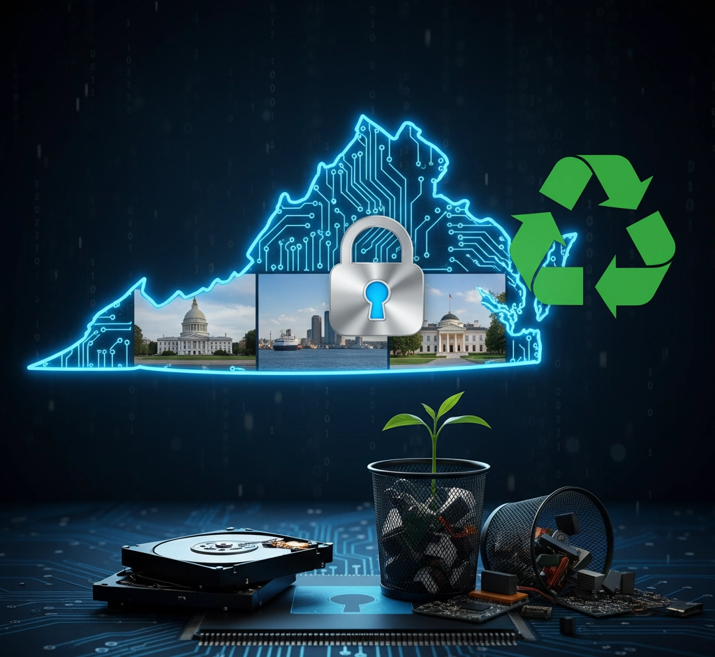Virginia data security e waste laws