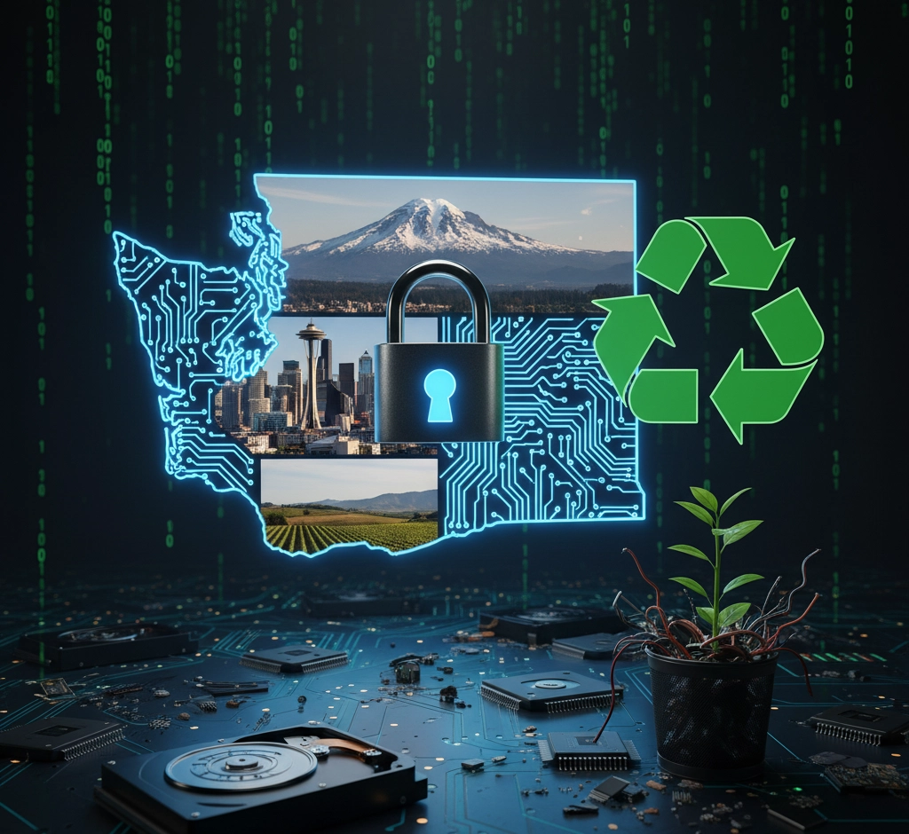 Washington data security ewaste laws