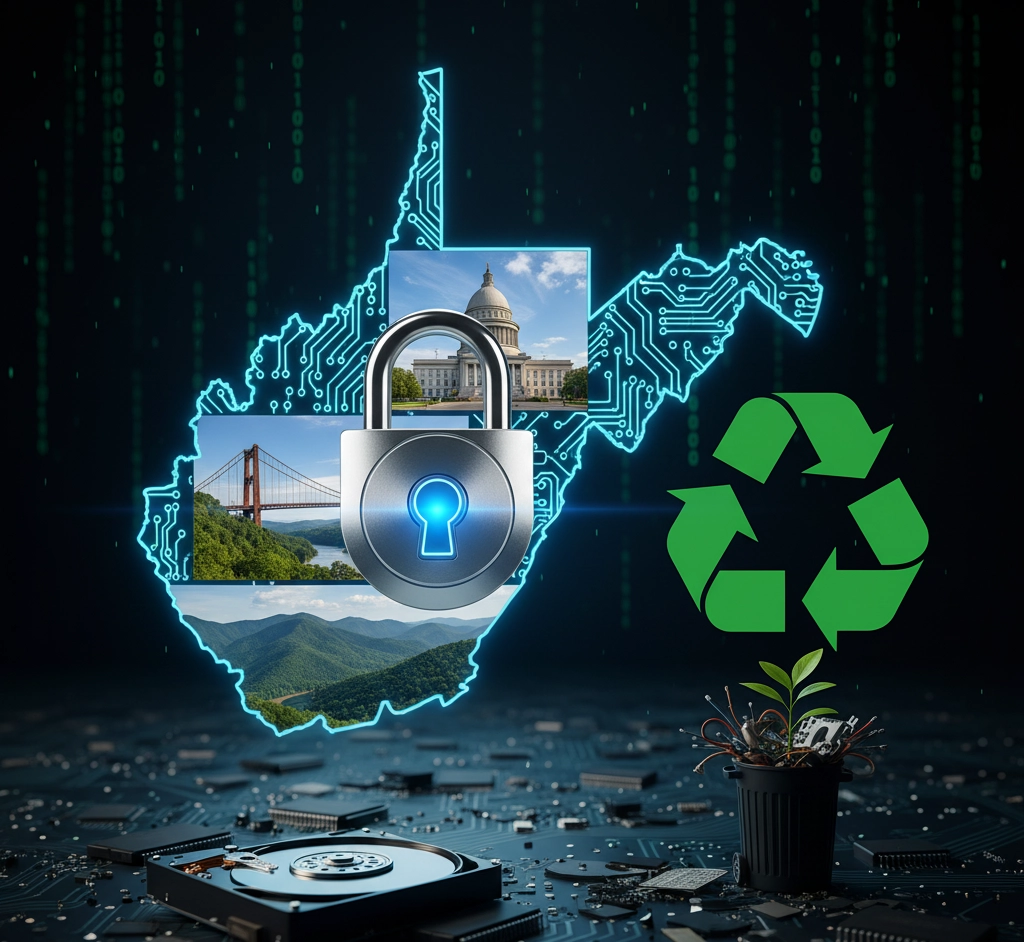 West virginia data security ewaste laws