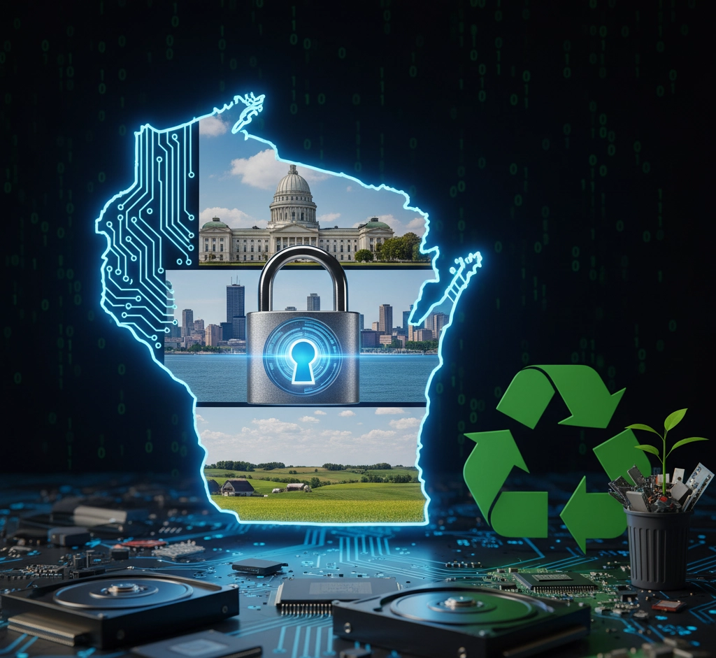 Wisconsin data security ewaste laws