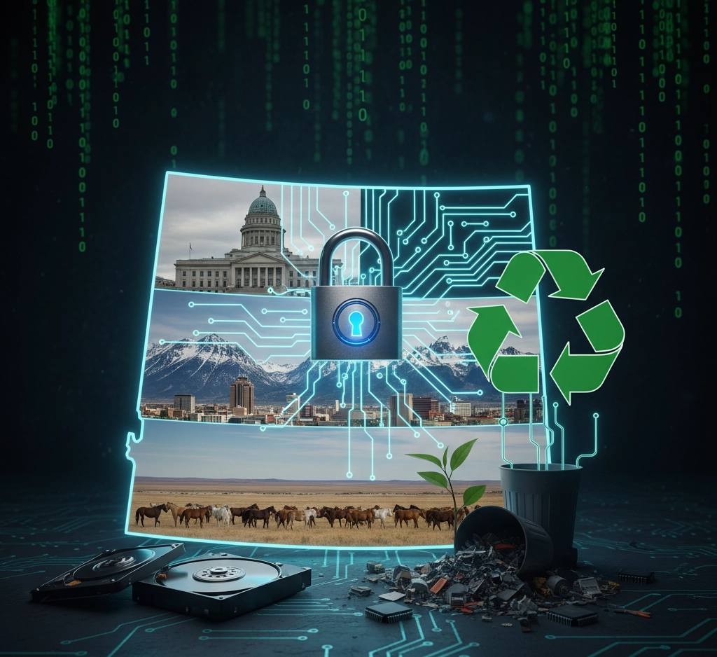 Wyoming data security ewaste laws