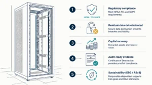 5 Important Reasons to Do Data Center Decommissioning
