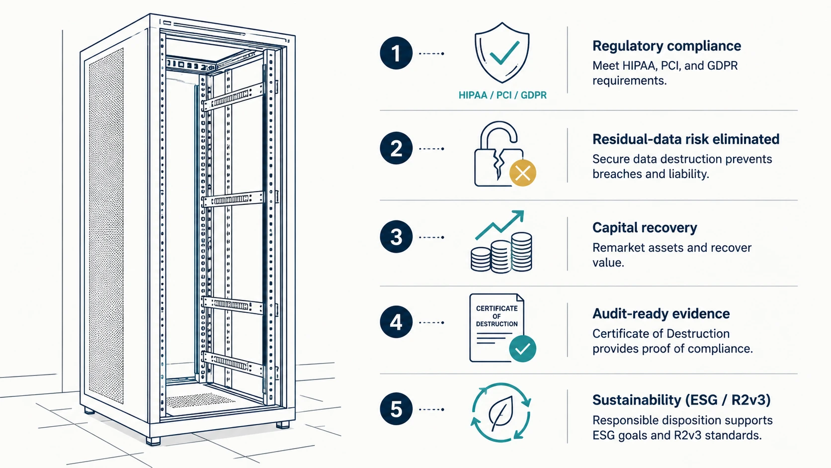 5 important reasons to do data center decommissioning