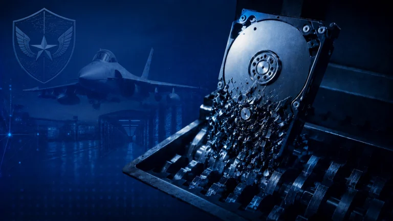 CMMC-Aligned Data Destruction for Defense Contractors
