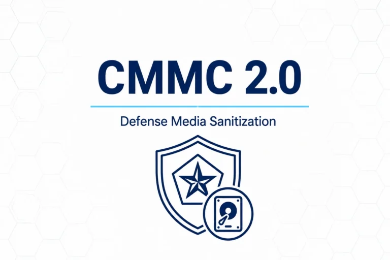 CMMC 2.0 Media Sanitization: Defense Contractor Requirements for CUI