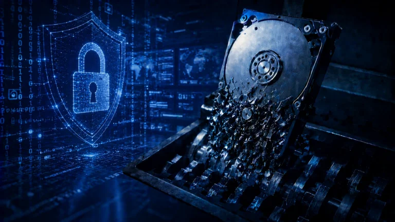 Cybersecurity Firm Data Destruction (SOC 2-Aligned)