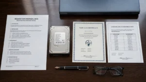 Data Destruction Certification