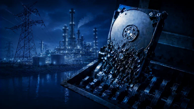 Energy Sector Data Destruction (NERC CIP-Compliant)