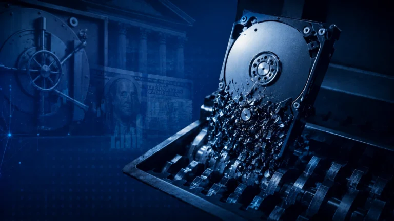 GLBA-Compliant Data Destruction for Financial Services