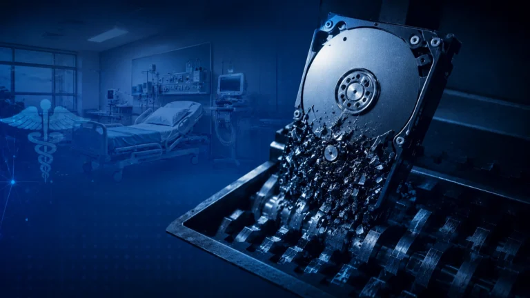 HIPAA-Compliant Data Destruction for Healthcare